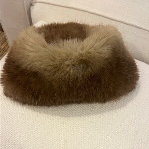 Apparis Brown Fur Women's Hat